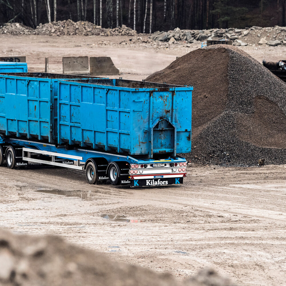 Bild på lastväxlare från Kilafors.