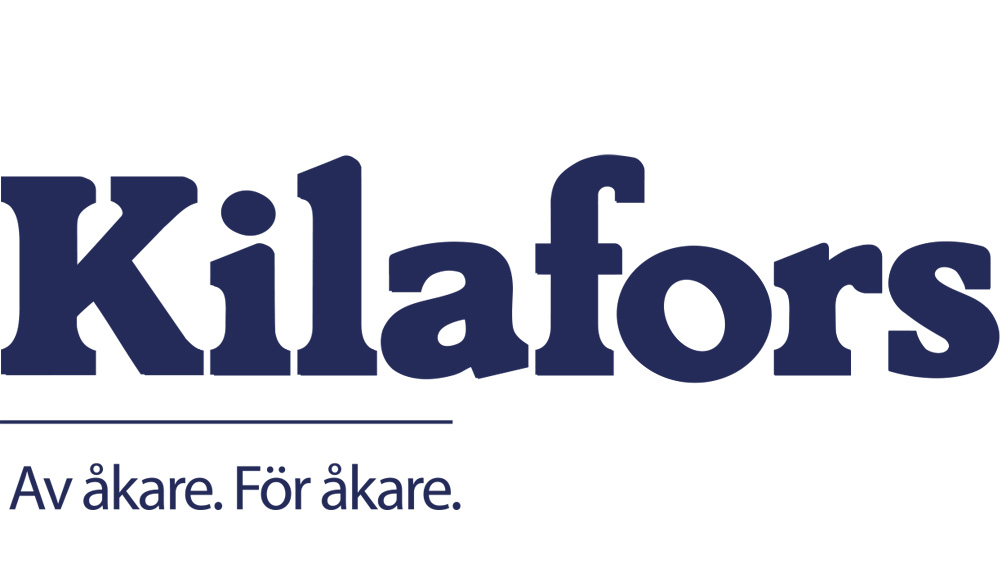 Kilafors logotyp med tagline